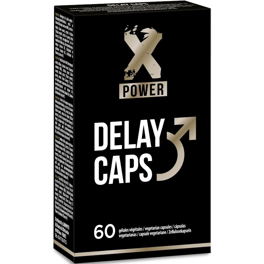 XPOWER - CAPSULES RETARDÉES ÉJACULATION RETARDÉE 60 CAPSULES XPOWER
