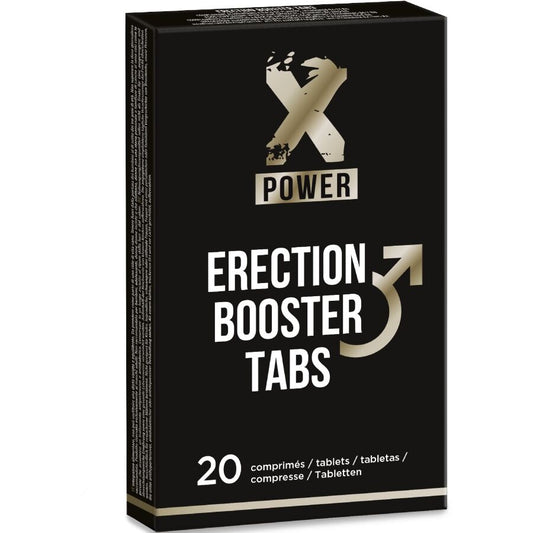 XPOWER - ERECTION PUISSANCE ONGLETS 20 CAP XPOWER