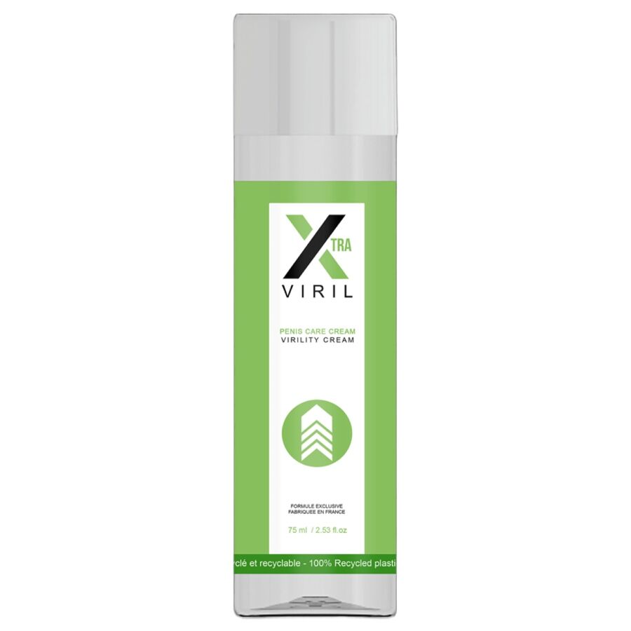 RUF - CRÈME X VIRIL POUR AMÉLIORER LÉRECTION ET LA TAILLE RUF
