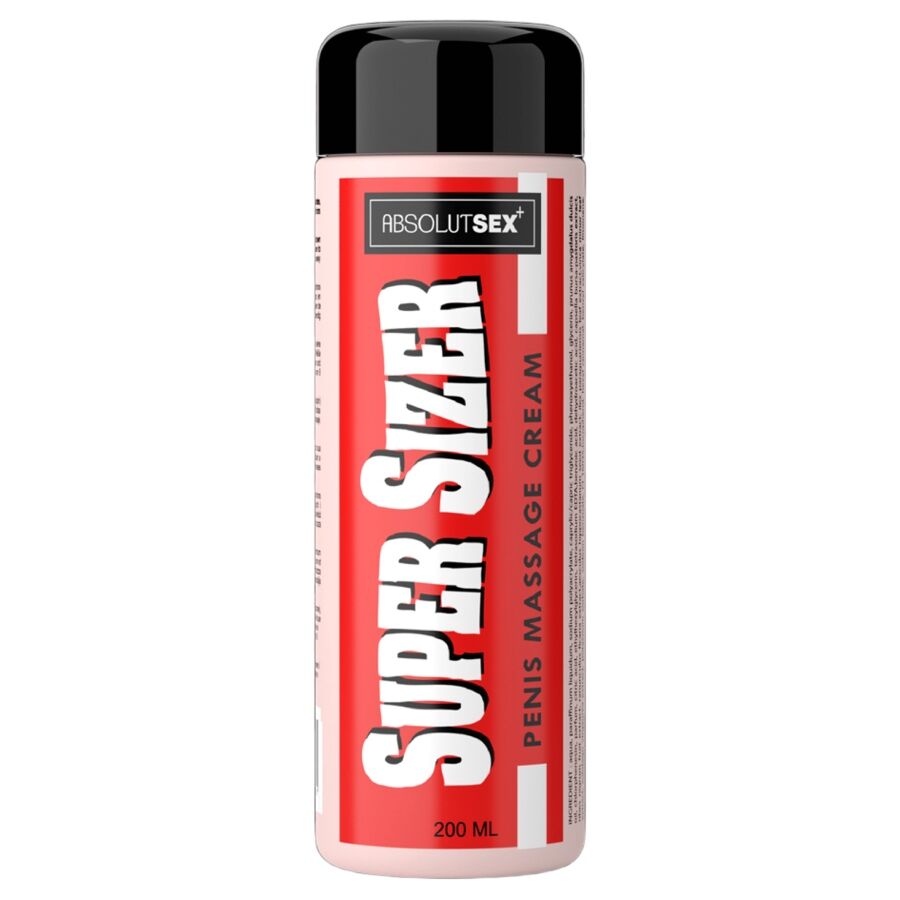 RUF - CRÈME DE MASSAGE POUR PÉNIS SUPER TAILLE RUF