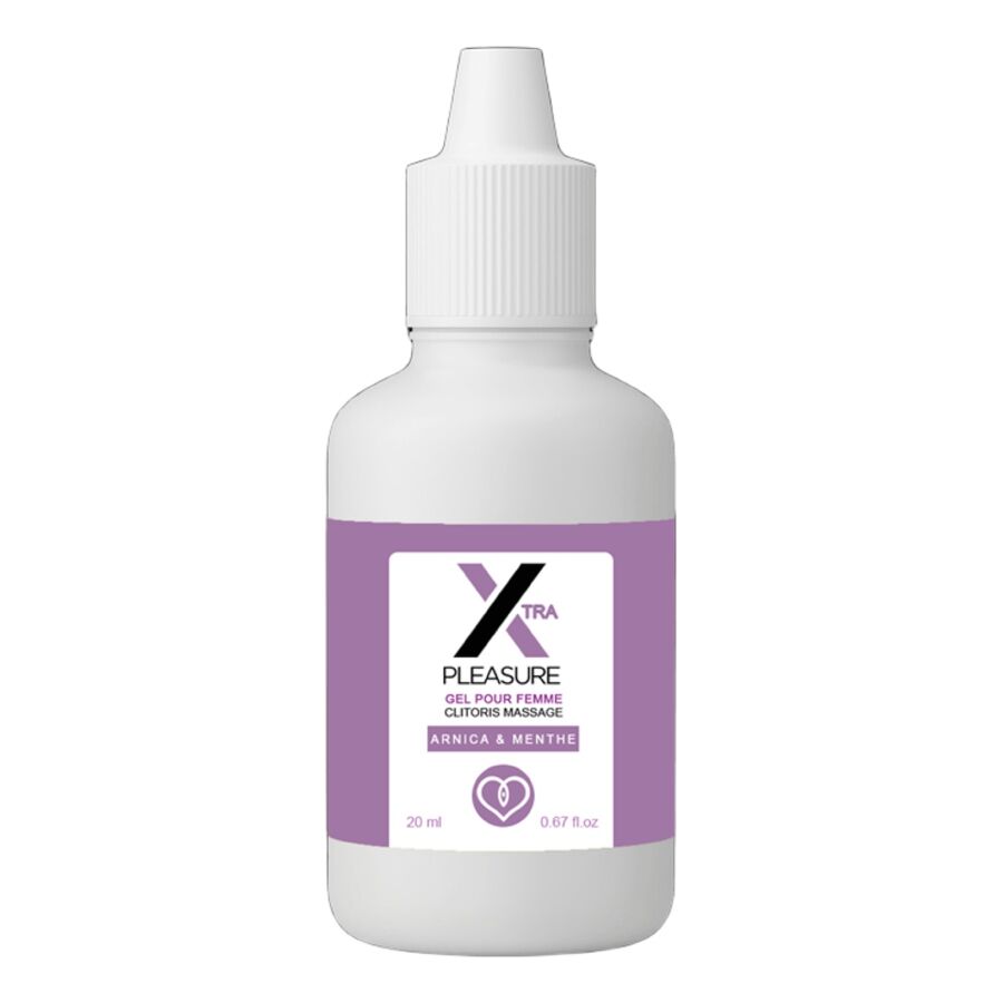 RUF - X GEL DE MASSAGE PLAISIR POUR LE CLITORIS 20 ML RUF