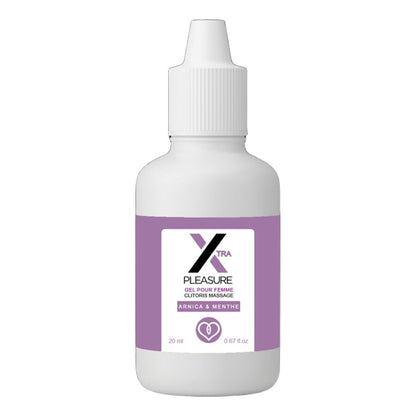 RUF - X GEL DE MASSAGE PLAISIR POUR LE CLITORIS 20 ML RUF