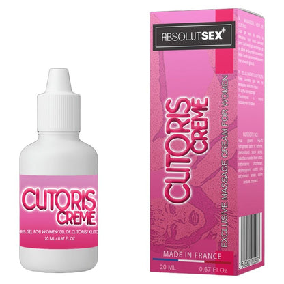 RUF - CRÈME STIMULANTE CLITORIS 2O ML RUF