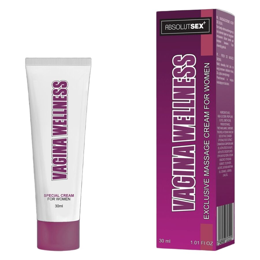 RUF - BIEN-ÊTRE VAGIN POUR MASSER LES LÈVRES 30ML RUF