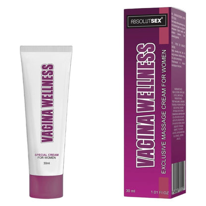 RUF - BIEN-ÊTRE VAGIN POUR MASSER LES LÈVRES 30ML RUF