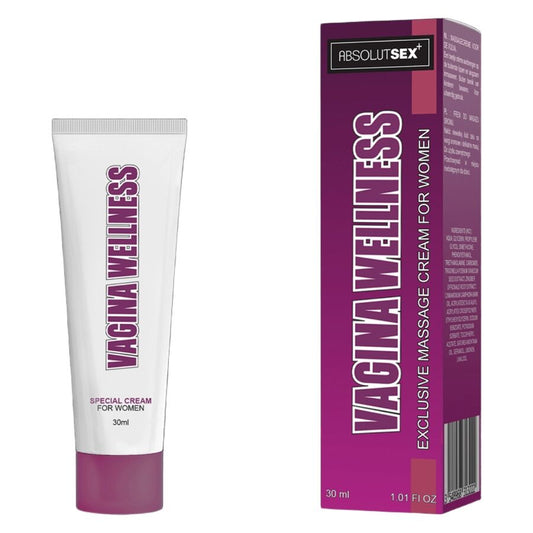 RUF - BIEN-ÊTRE VAGIN POUR MASSER LES LÈVRES 30ML RUF