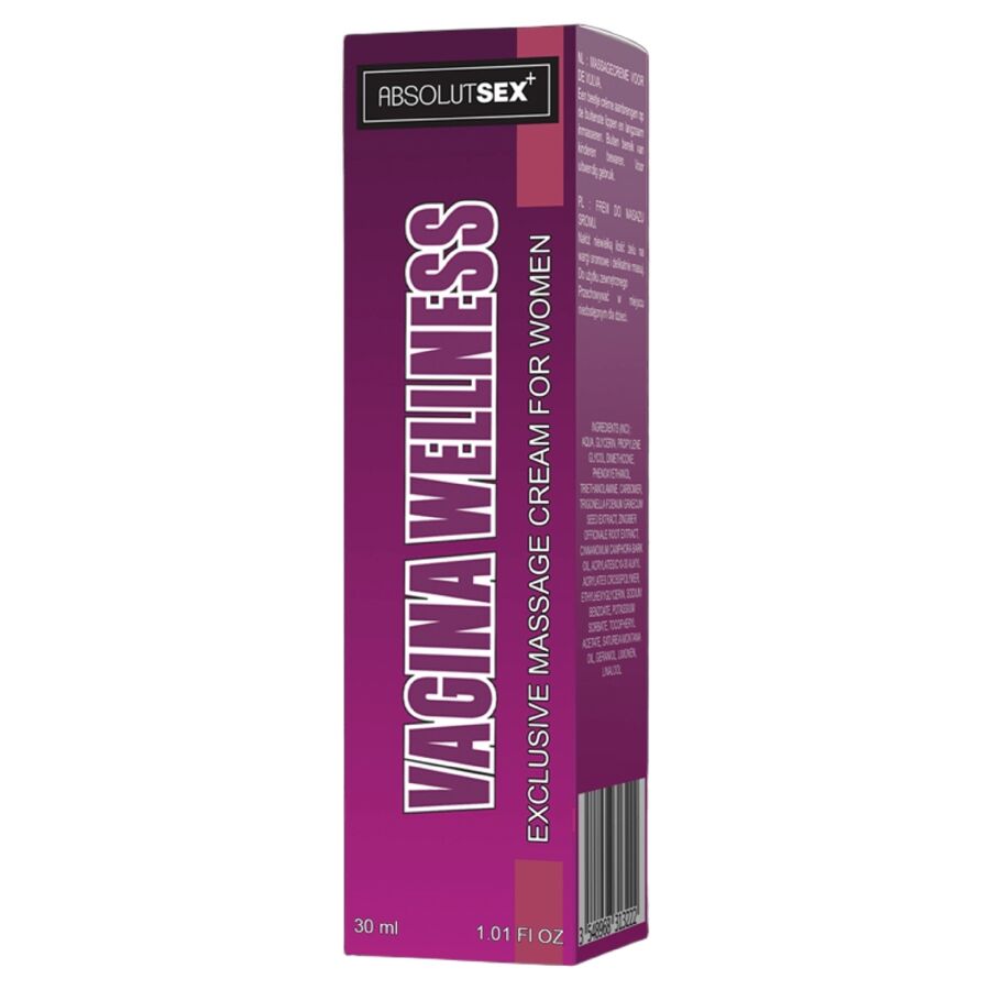 RUF - BIEN-ÊTRE VAGIN POUR MASSER LES LÈVRES 30ML RUF