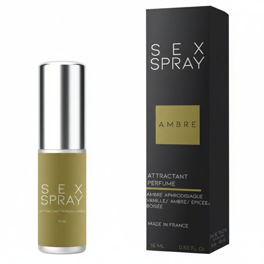 RUF - PARFUM AUX PHÉROMONES SEX SPRAY POUR HOMME RUF