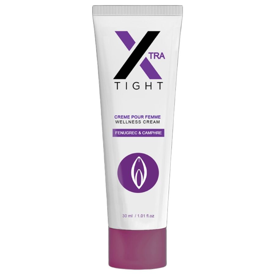 RUF - X CRÈME ORGASMIQUE DE MASSAGE INTIME RUF