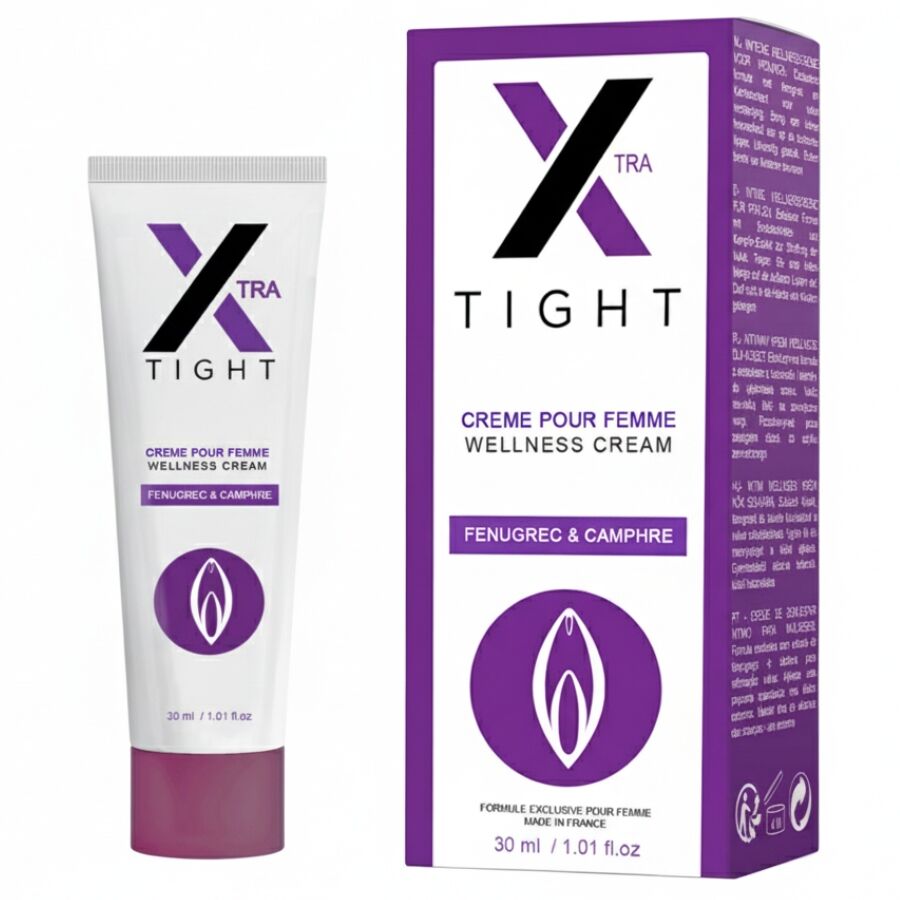 RUF - X CRÈME ORGASMIQUE DE MASSAGE INTIME RUF