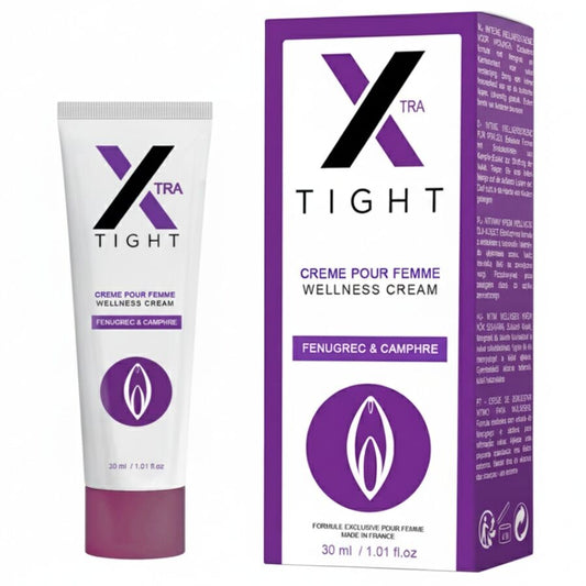RUF - X CRÈME ORGASMIQUE DE MASSAGE INTIME RUF