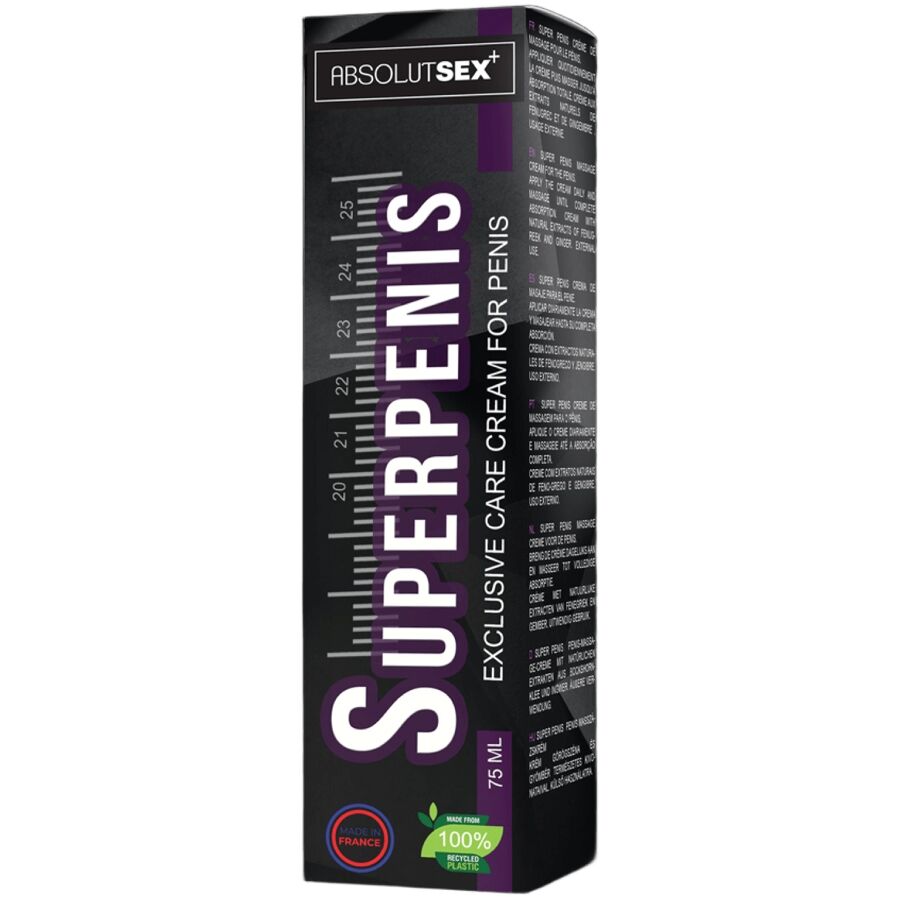 RUF - SUPERPENIS CRÈME POUR PÉNIS 75 ML RUF