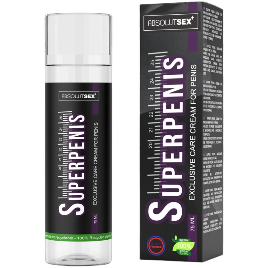 RUF - SUPERPENIS CRÈME POUR PÉNIS 75 ML RUF
