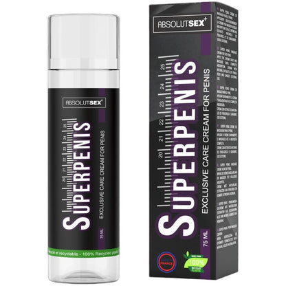 RUF - SUPERPENIS CRÈME POUR PÉNIS 75 ML RUF
