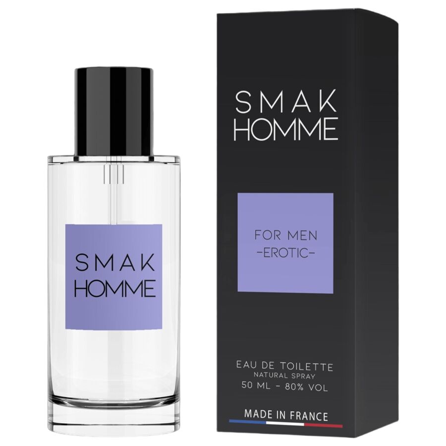 RUF - SMAK PARFUM AUX PHÉROMONES POUR LUI 50 ML RUF