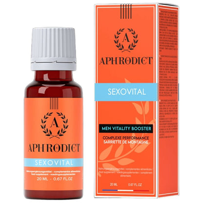 RUF - COMPLÉMENT ALIMENTAIRE SEXOVITAL 20ML RUF
