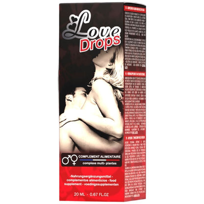 RUF - GOUTTES DAMOUR GOUTTES DAMOUR STIMULANTES 30ML RUF