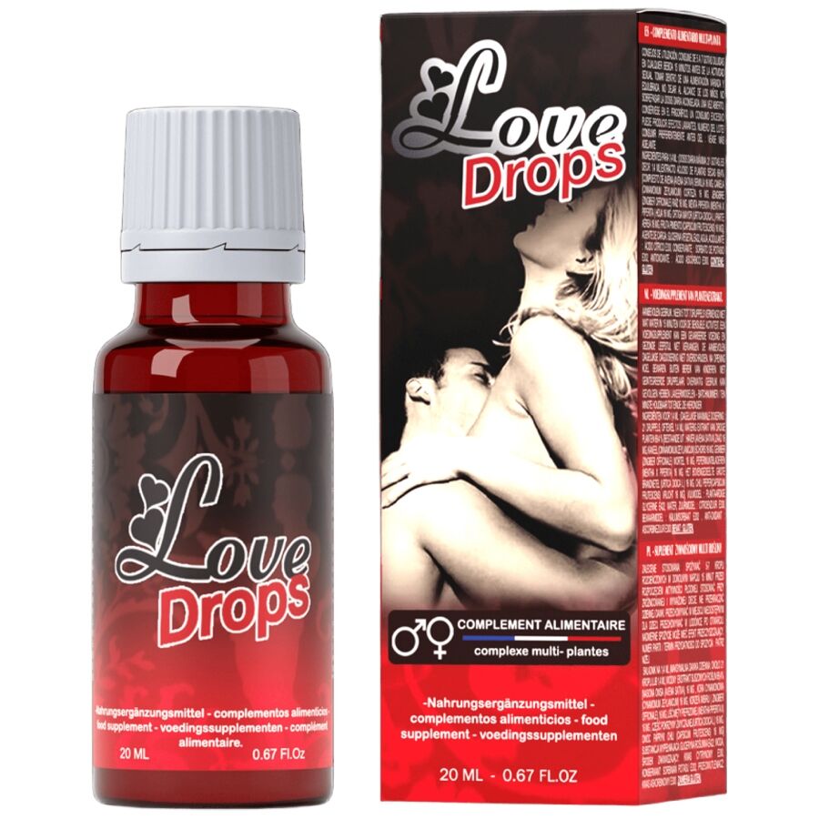 RUF - GOUTTES DAMOUR GOUTTES DAMOUR STIMULANTES 30ML RUF