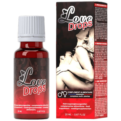 RUF - GOUTTES DAMOUR GOUTTES DAMOUR STIMULANTES 30ML RUF