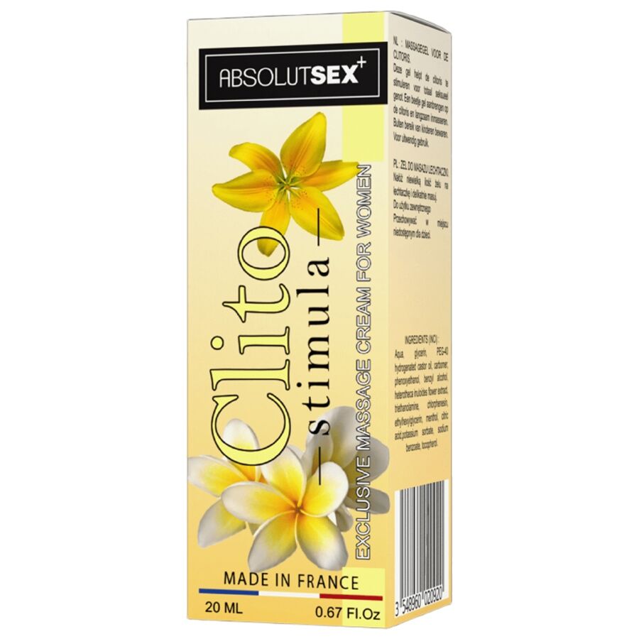 RUF - CRÈME STIMULANTE CLITORIS RUF