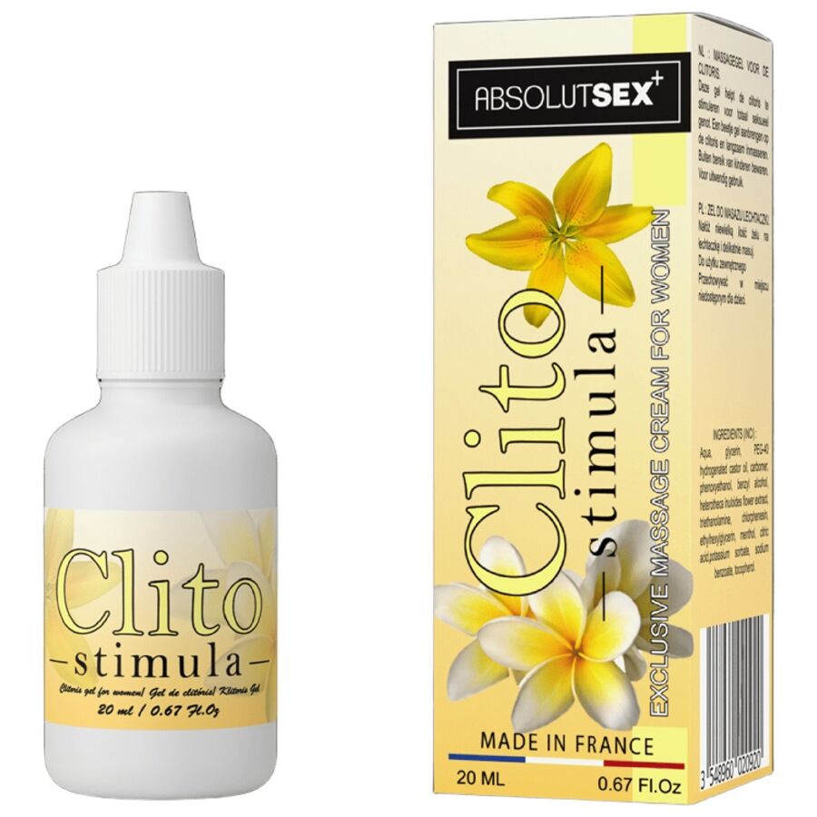 RUF - CRÈME STIMULANTE CLITORIS RUF