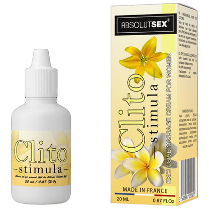 RUF - CRÈME STIMULANTE CLITORIS RUF