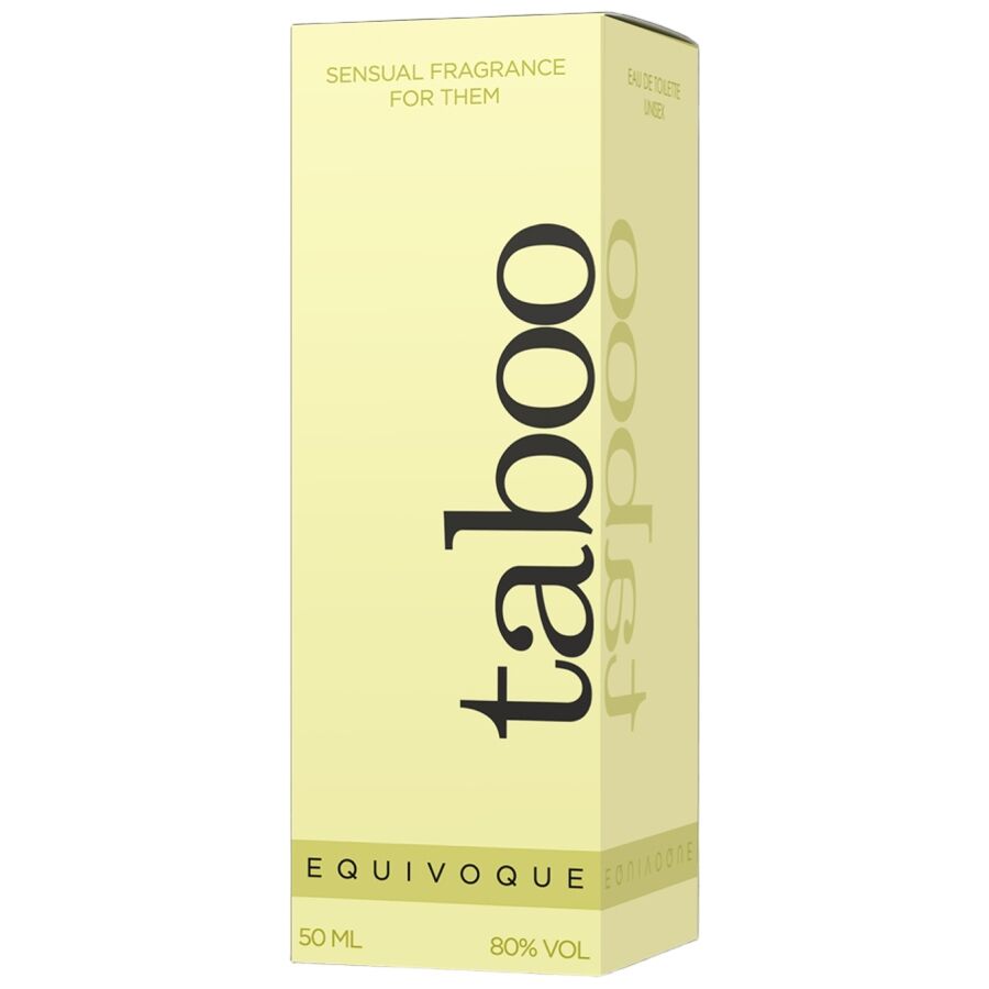 RUF - PARFUM TABOO EQUIVOQUE AUX PHÉROMONES POUR LUI ET ELLE RUF