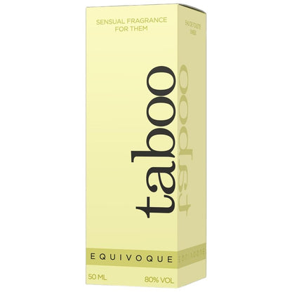 RUF - PARFUM TABOO EQUIVOQUE AUX PHÉROMONES POUR LUI ET ELLE RUF