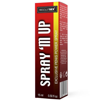 RUF - SPRAY M UP LAVETRA ÉRECTION 15 ML RUF