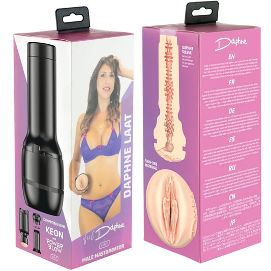 KIIROO - COLLECTION FEEL DAPHNE LAAT STARS COMPATIBLE AVEC LES STROKERS POWERBLOW KIIROO