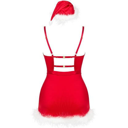 LIVCO CORSETTI FASHION - AGETHE LC 90607 CHEMISE + STRING + BONNET DE NOËL L/XL LIVCO CORSETTI SETS