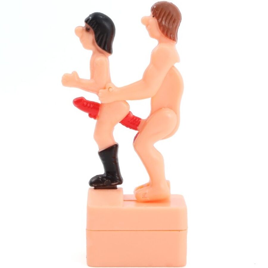 DIABLO PICANTE - POUPÉES BLAGUES POSITION SEXUELLE DE FACE AVEC CORDE DIABLO PICANTE