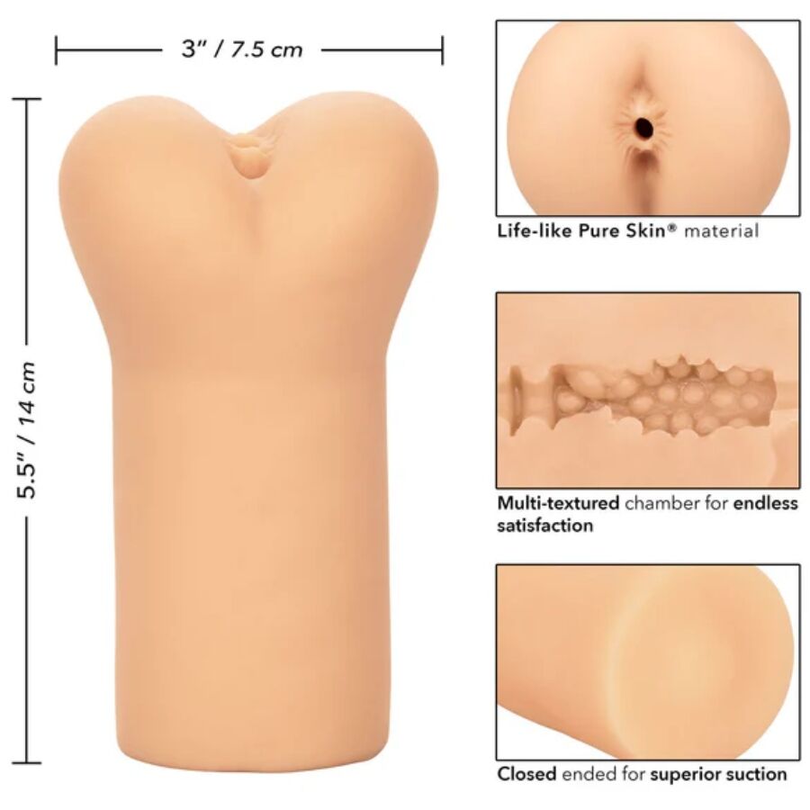 CALEXOTICS - BOUNDLESS BROWM ANUS BOUNDLESS CALEXOTICS