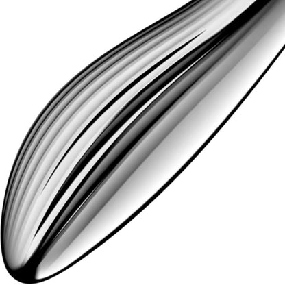 SATISFYER - PURE GRAVITY 1 GODEMICHET DOUBLE EXTRÉMITÉ EN ACIER INOXYDABLE SATISFYER DILDO