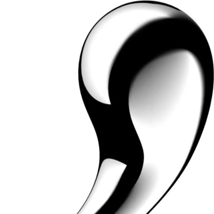 SATISFYER - STAR FORCE 4 GODEMICHET DOUBLE EN ACIER INOXYDABLE SATISFYER DILDO