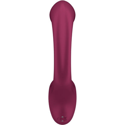 SATISFYER - G FOR GODDESS 2 BOUTEILLE VIBRATEUR LAPIN BORDEAUX SATISFYER VIBRATOR
