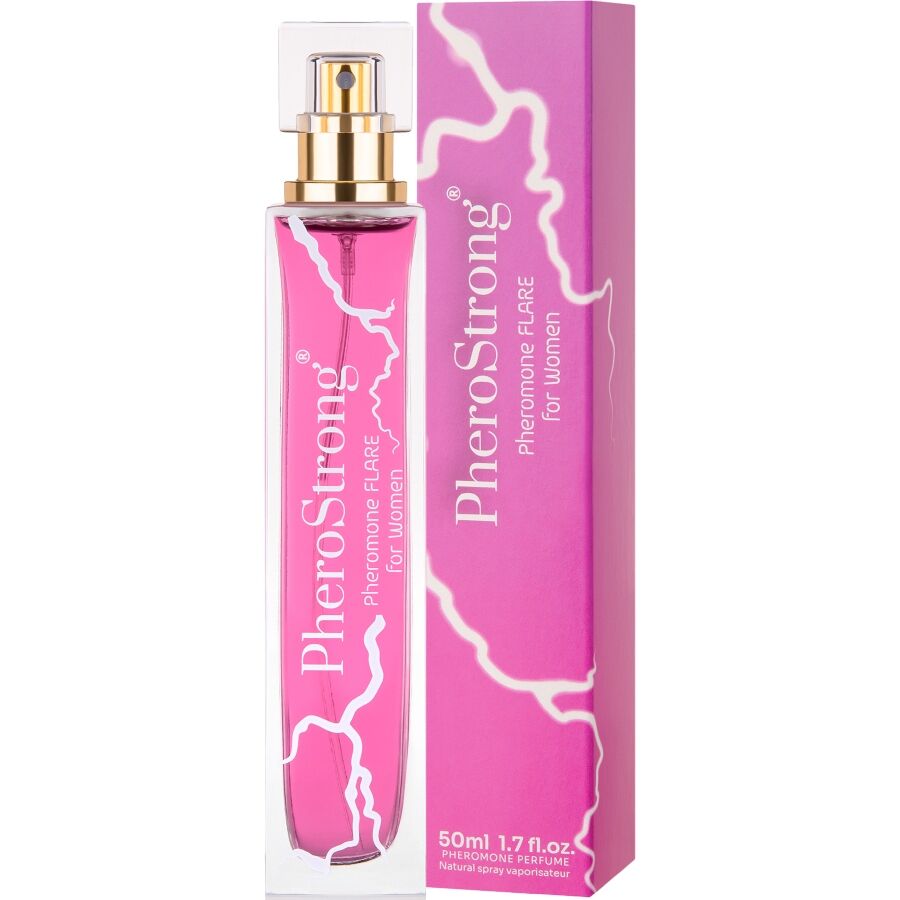 PHEROSTRONG - PARFUM AUX PHÉROMONES FLARE POUR FEMME 50 ML PHEROSTRONG