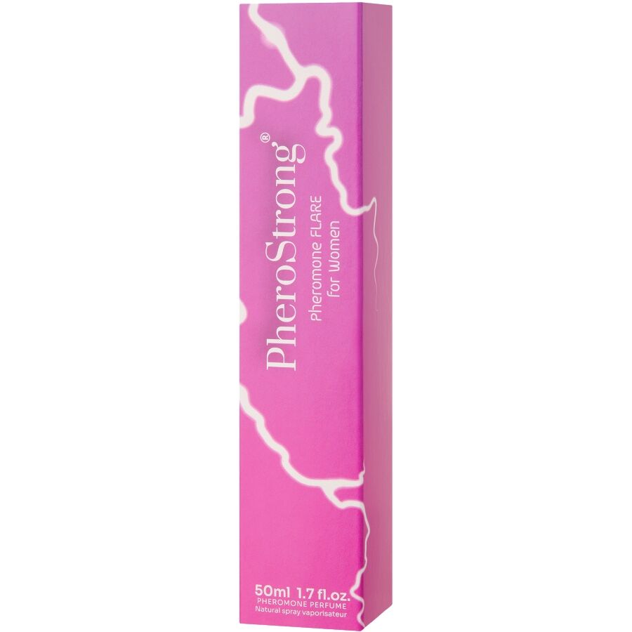 PHEROSTRONG - PARFUM AUX PHÉROMONES FLARE POUR FEMME 50 ML PHEROSTRONG