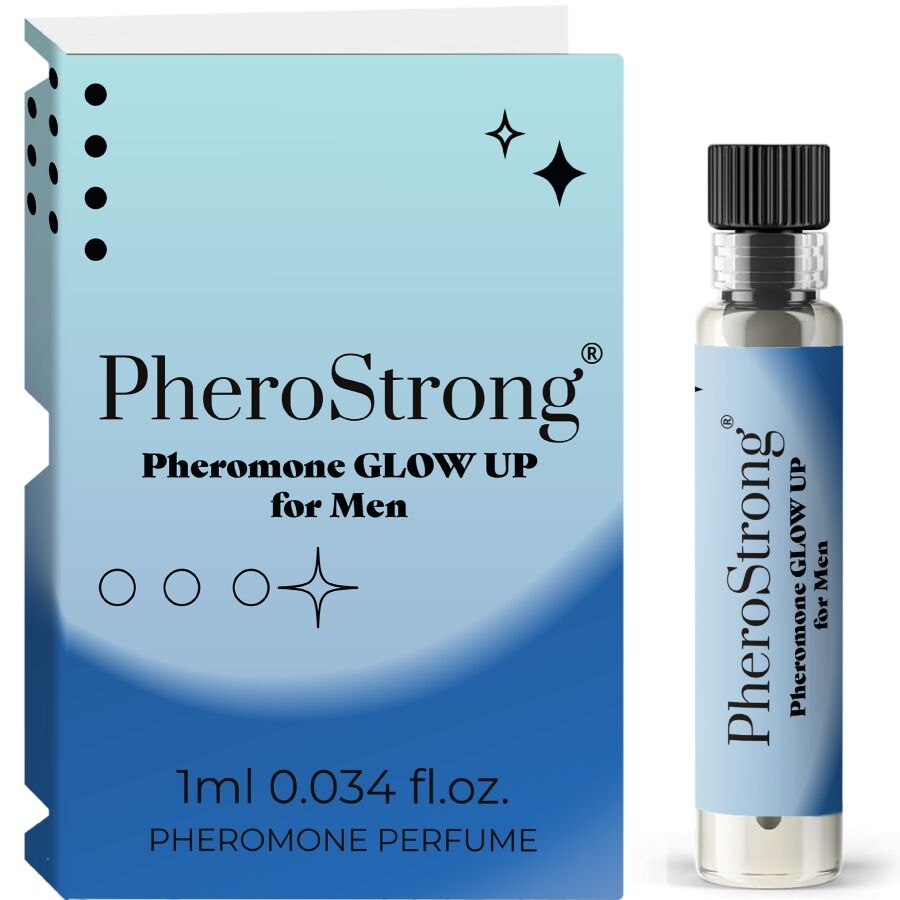 PHEROSTRONG - PARFUM AUX PHÉROMONES ÉCLATANT POUR HOMME 1 ML PHEROSTRONG