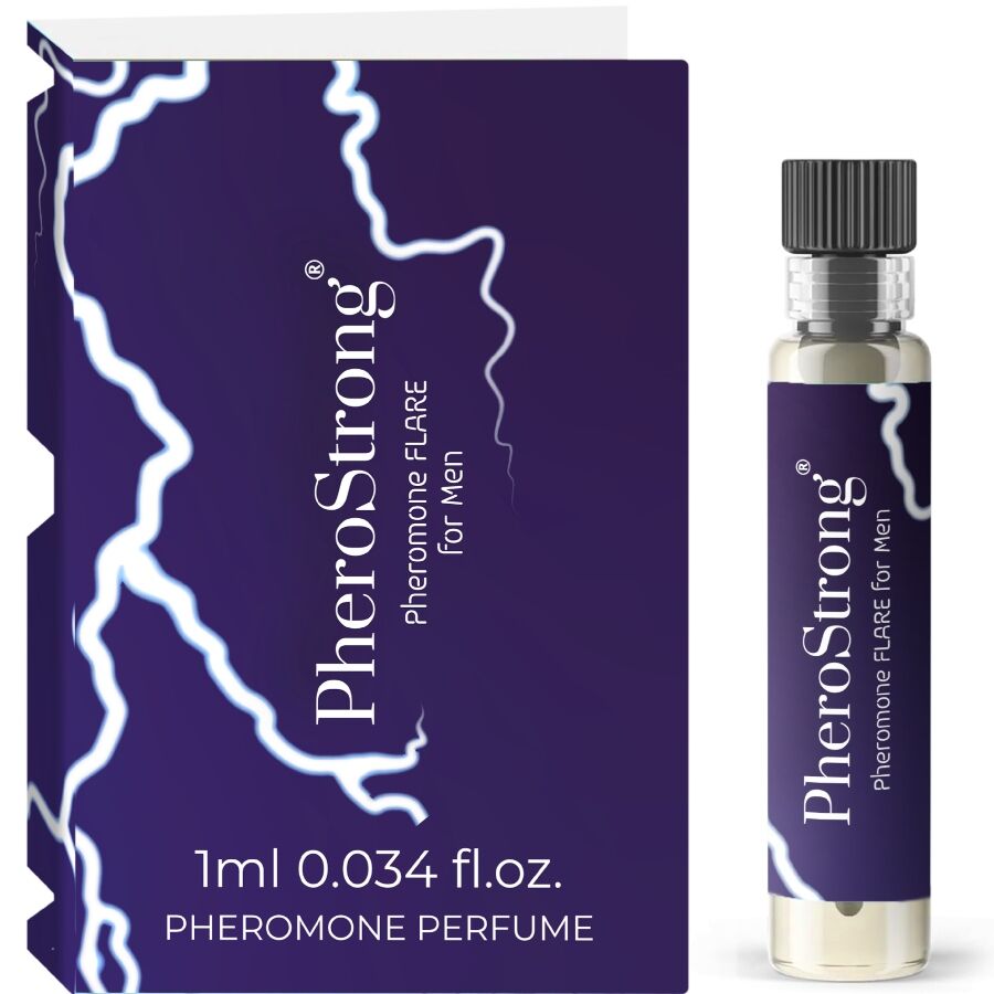 PHEROSTRONG - PARFUM AUX PHÉROMONES FLARE POUR HOMME 1 ML PHEROSTRONG