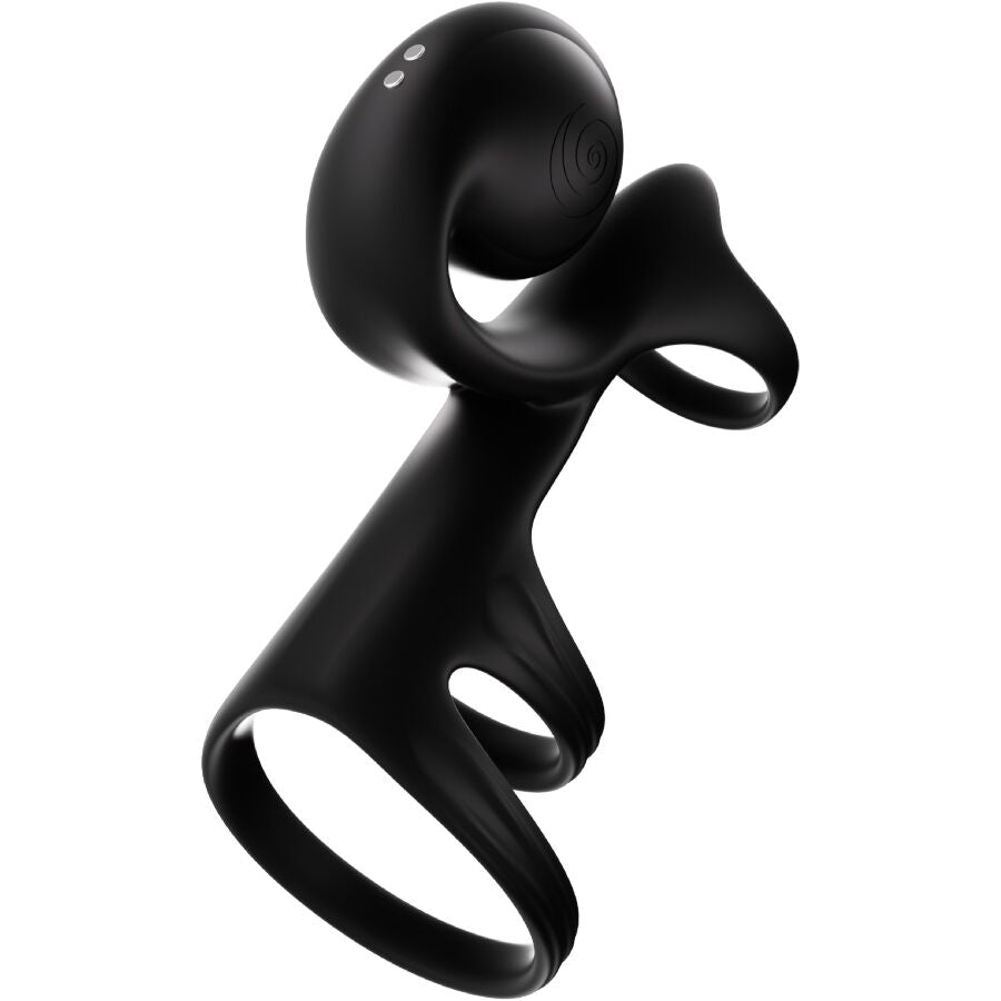 SNAIL VIBE - JOVI ARC ANNEAU DE COUPLE AVEC TÉLÉCOMMANDE NOIRE SNAIL VIBE