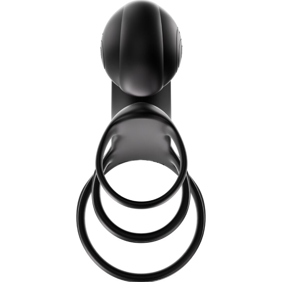 SNAIL VIBE - JOVI ARC ANNEAU DE COUPLE AVEC TÉLÉCOMMANDE NOIRE SNAIL VIBE