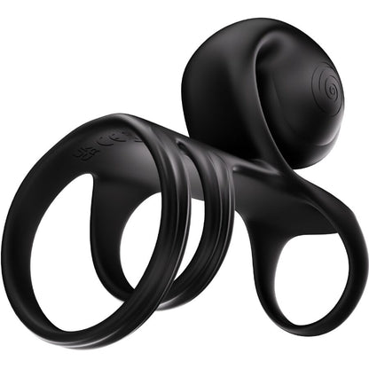 SNAIL VIBE - JOVI ARC ANNEAU DE COUPLE AVEC TÉLÉCOMMANDE NOIRE SNAIL VIBE