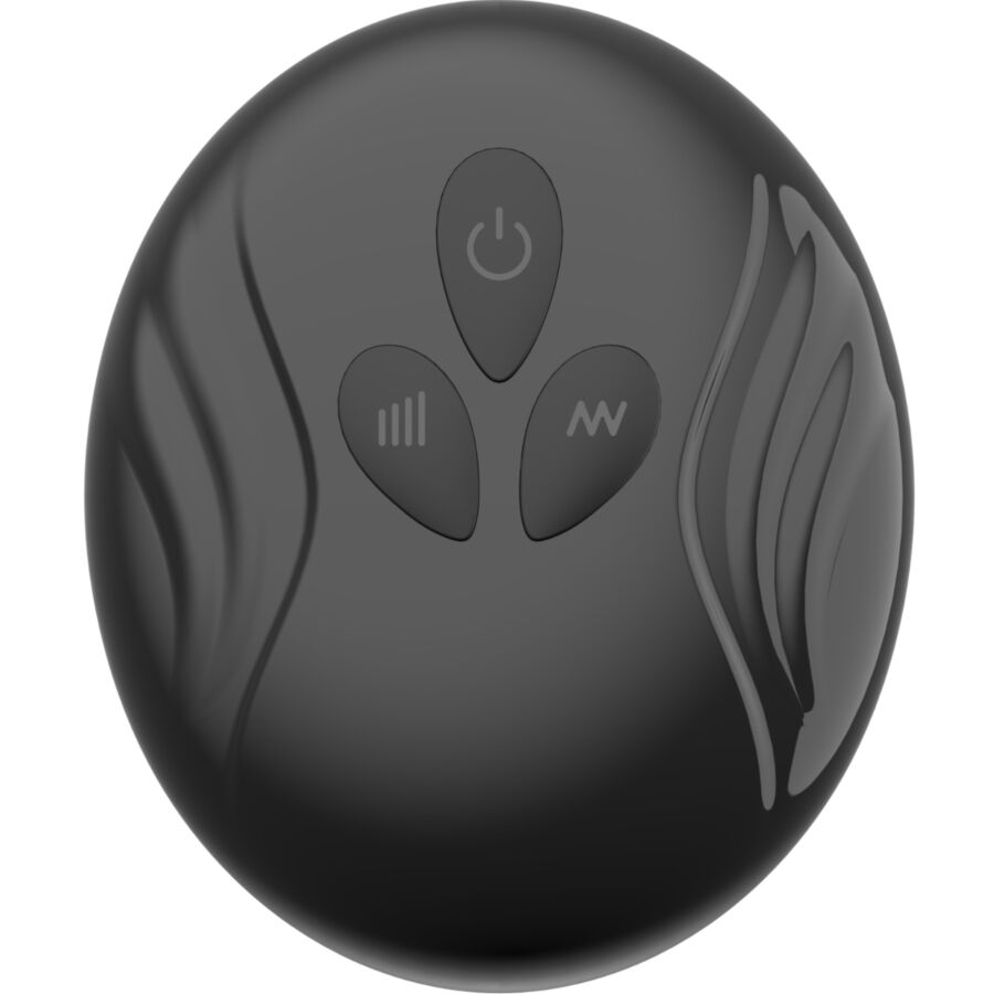 SNAIL VIBE - JOVI ARC ANNEAU DE COUPLE AVEC TÉLÉCOMMANDE NOIRE SNAIL VIBE