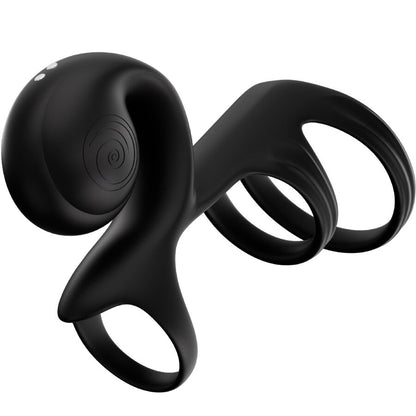 SNAIL VIBE - JOVI ARC ANNEAU DE COUPLE AVEC TÉLÉCOMMANDE NOIRE SNAIL VIBE