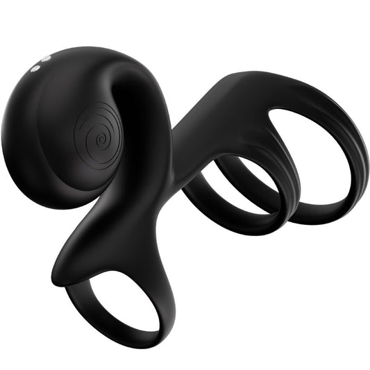 SNAIL VIBE - JOVI ARC ANNEAU DE COUPLE AVEC TÉLÉCOMMANDE NOIRE SNAIL VIBE