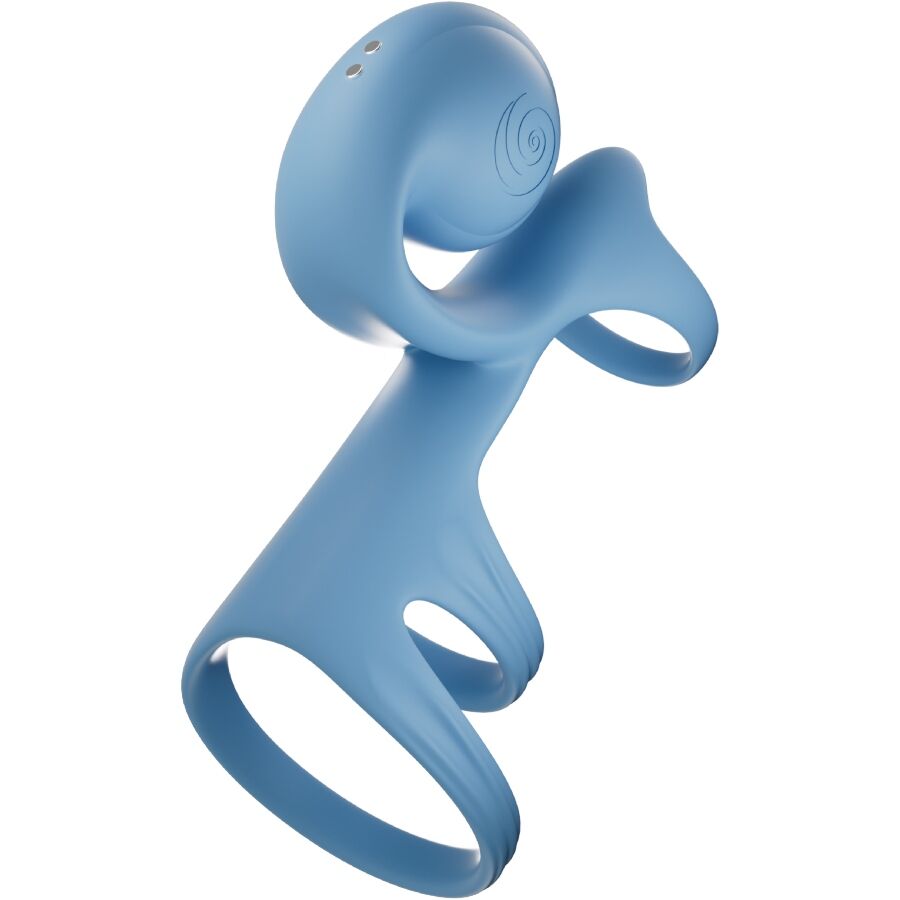 SNAIL VIBE - JOVI ARC ANNEAU DE COUPLE AVEC TÉLÉCOMMANDE BLEUE SNAIL VIBE