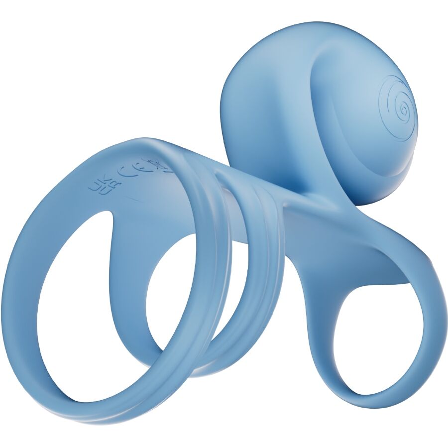 SNAIL VIBE - JOVI ARC ANNEAU DE COUPLE AVEC TÉLÉCOMMANDE BLEUE SNAIL VIBE