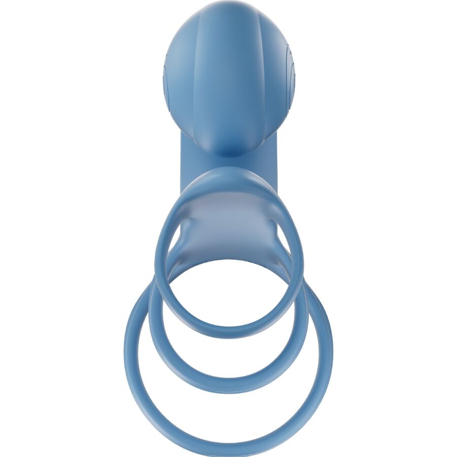 SNAIL VIBE - JOVI ARC ANNEAU DE COUPLE AVEC TÉLÉCOMMANDE BLEUE SNAIL VIBE