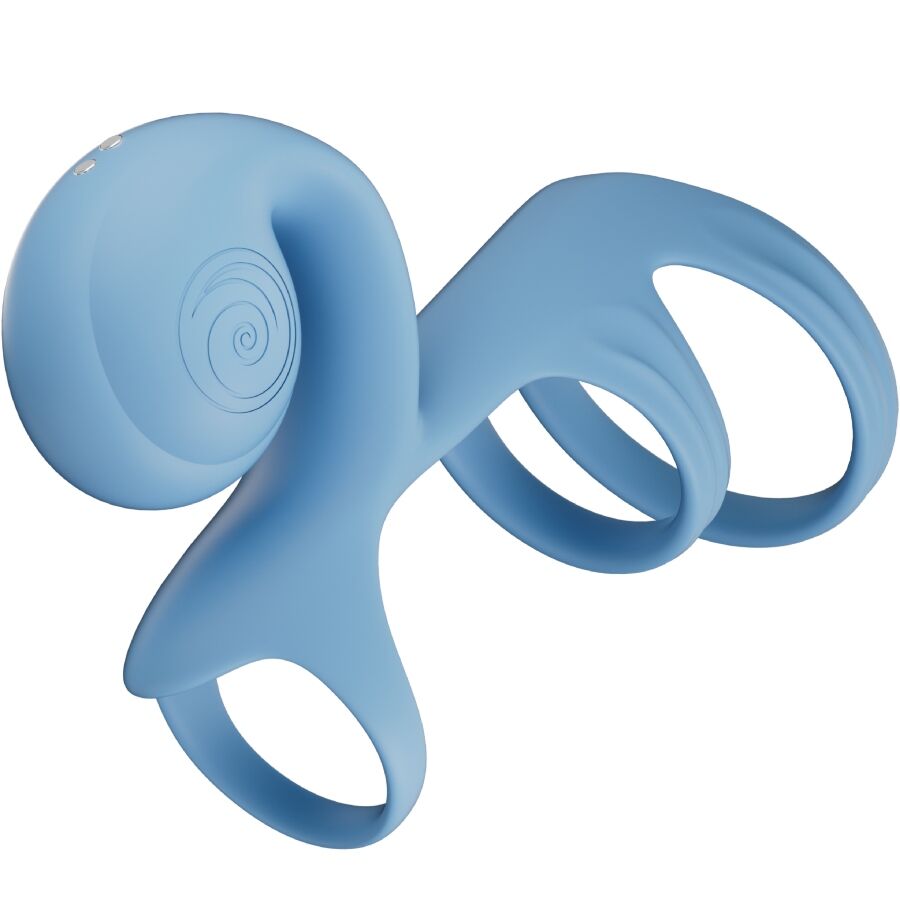 SNAIL VIBE - JOVI ARC ANNEAU DE COUPLE AVEC TÉLÉCOMMANDE BLEUE SNAIL VIBE